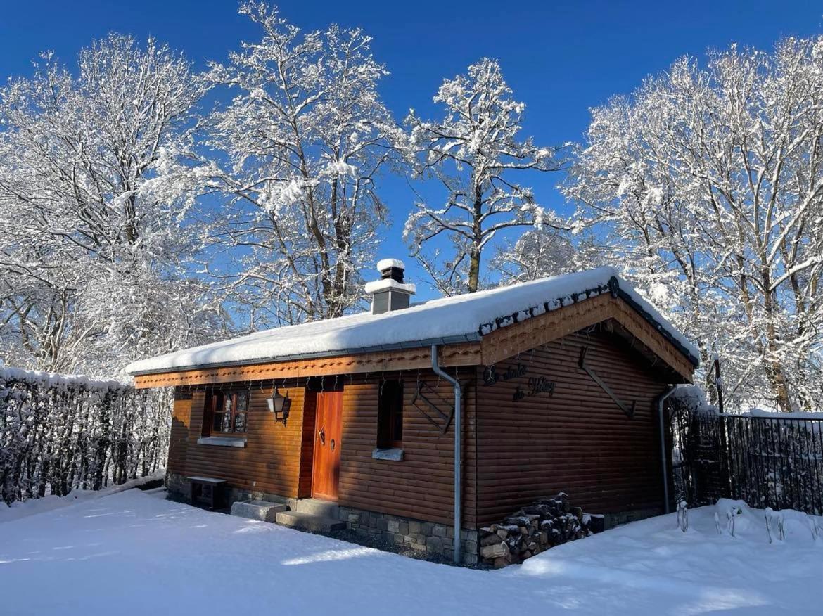 Le Chalet Du Helivy Jalhay Buitenkant foto