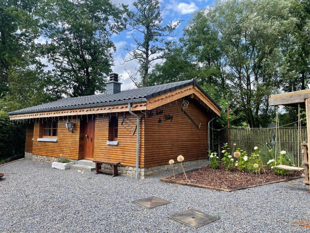 Le Chalet Du Helivy Jalhay Buitenkant foto